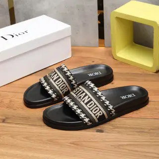 Dior slippers full range
