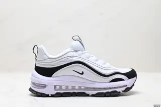 Nike Air Max 97 small hook bullet retro full-palm air cushion casual sports shoes