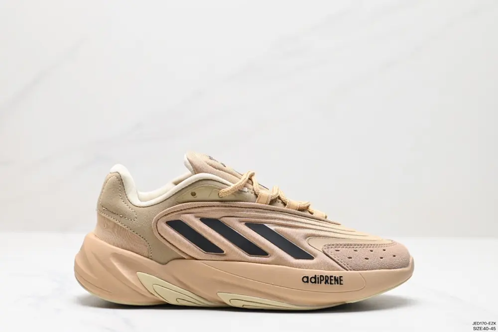 Adidas Ozelia Water Pipe 2.0 Retro Sports Daddy Shoes The font on the side of the outsole GW0613