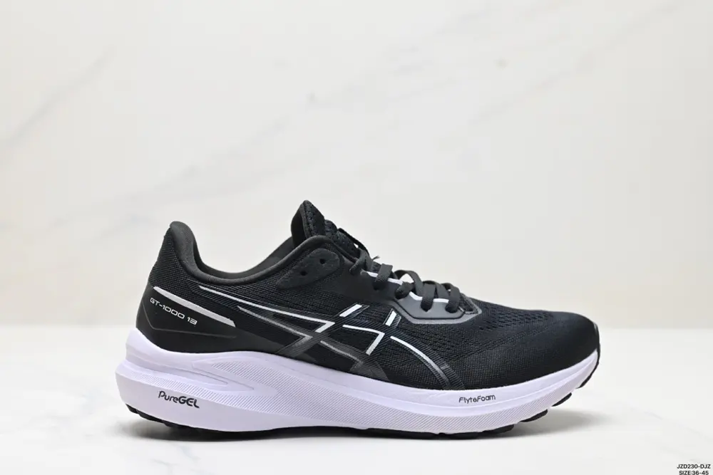 ASICS GT-1000 13 GTX Comfortable Fabric Synthetic Leather Shock Absorption Non-slip 1011B858-21