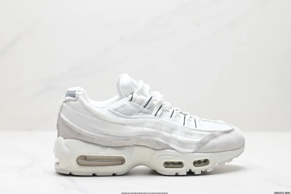 COMME DES GARCONS SHIRT x Nike Air Max 95 trendy non-slip lightweight low-top air cushion CU8406-001