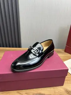 Salvatore Ferragamo men’s business casual leather shoes