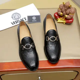 Versace new avant-garde versatile fashion men’s shoes private version mold