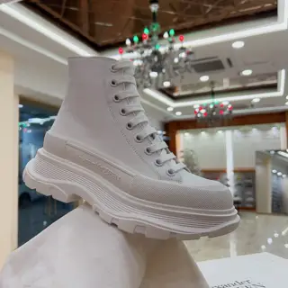 McQueen high-top casual shoes