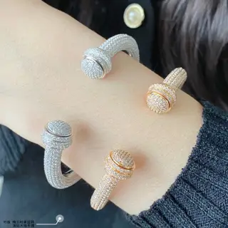 PIAGET full diamond big ball bracelet