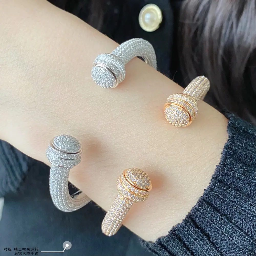 PIAGET full diamond big ball bracelet