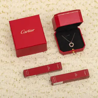 Cartier Necklace Bracelet