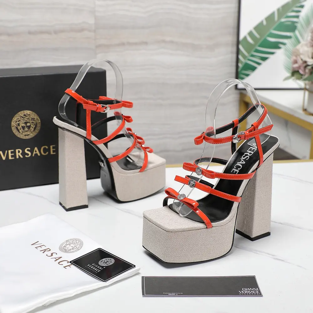 Versace series launched Heels