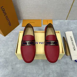 Louis Vuitton classic moccasins slip-on loafers