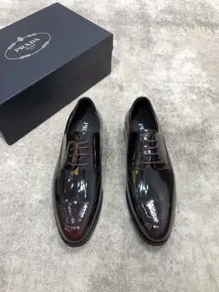 Prada men’s high-end leather shoes