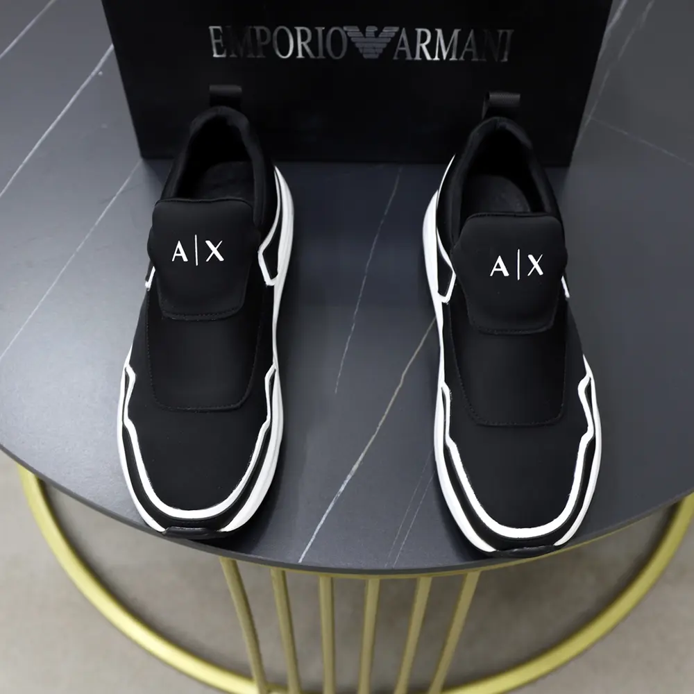 Armani original sneaker fabric