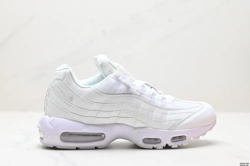 Nike wmns air max 95 essential air cushion retro jogging all-match shoes casual sports shoes DH8015-100