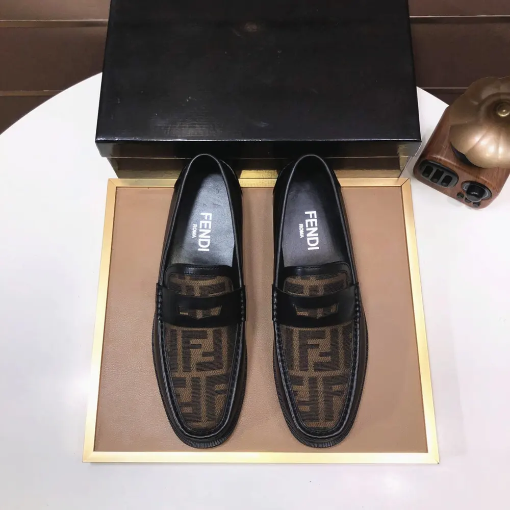 FENDI’s latest high-end men’s shoes in Hong Kong