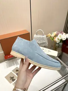 Loro piana mid-top classic loafers