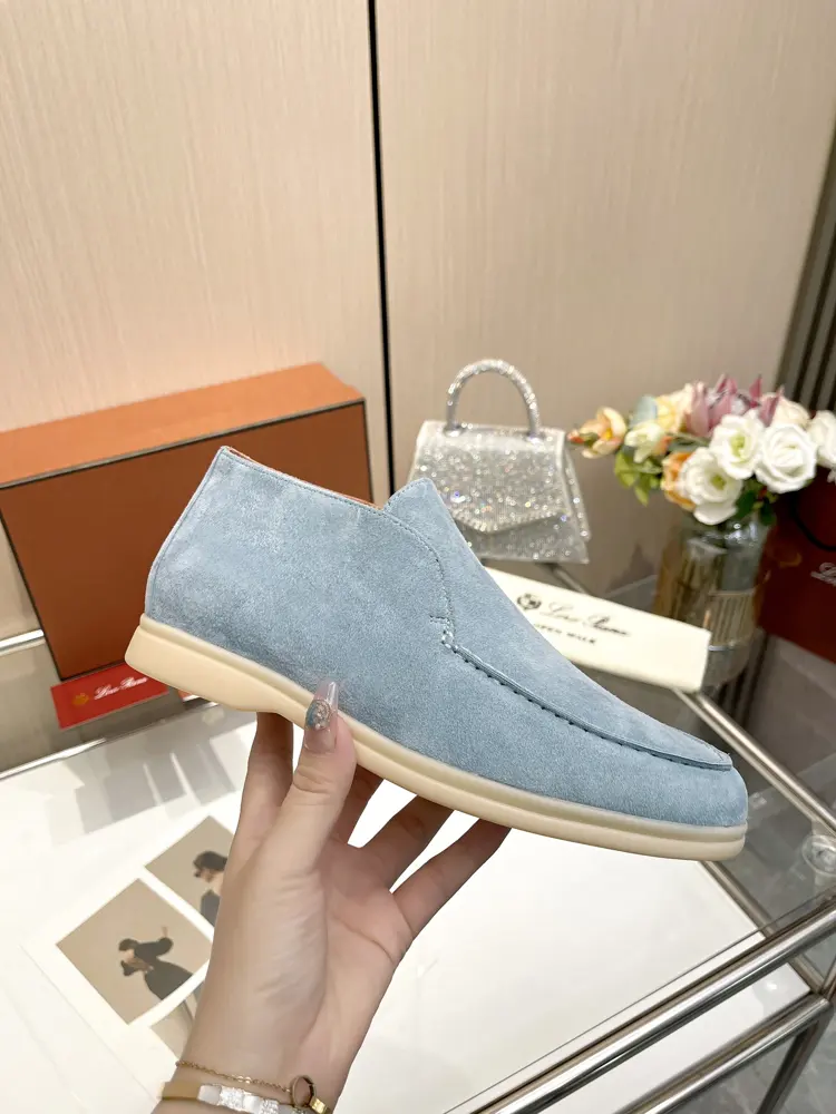 Loro piana mid-top classic loafers