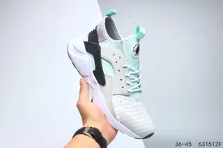 Nike Air Huarache Run Ultra 4th Generation Wallace Retro Jogging Shoes Trendy Breathable
