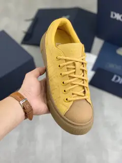 Dior Stone Island joint model B33 classic collision new spark hot casual shoes board shoes
