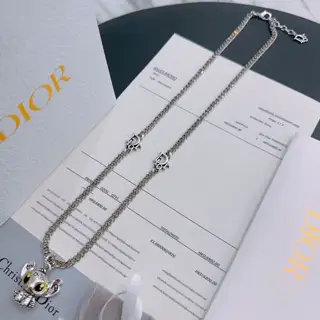 Dior vintage necklace for couples
