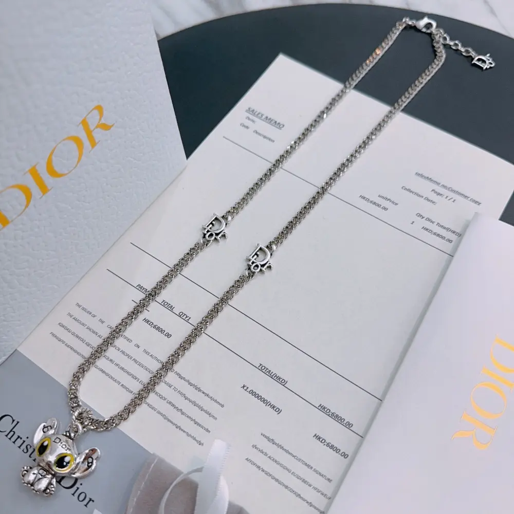 Dior vintage necklace for couples
