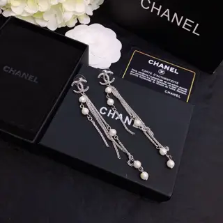 Chanel Double C earrings