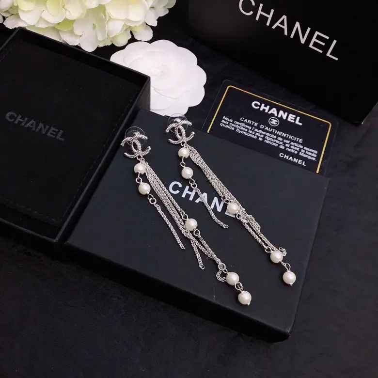 Chanel Double C earrings