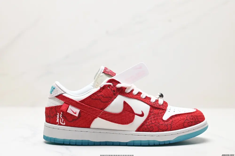 Nike DUNK LOW Dunk Series Deconstructed Drawstring Retro Low-top Casual Sports Skateboard FJ7743-194-4