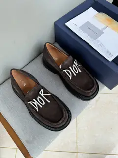 DIOR casual leather shoes