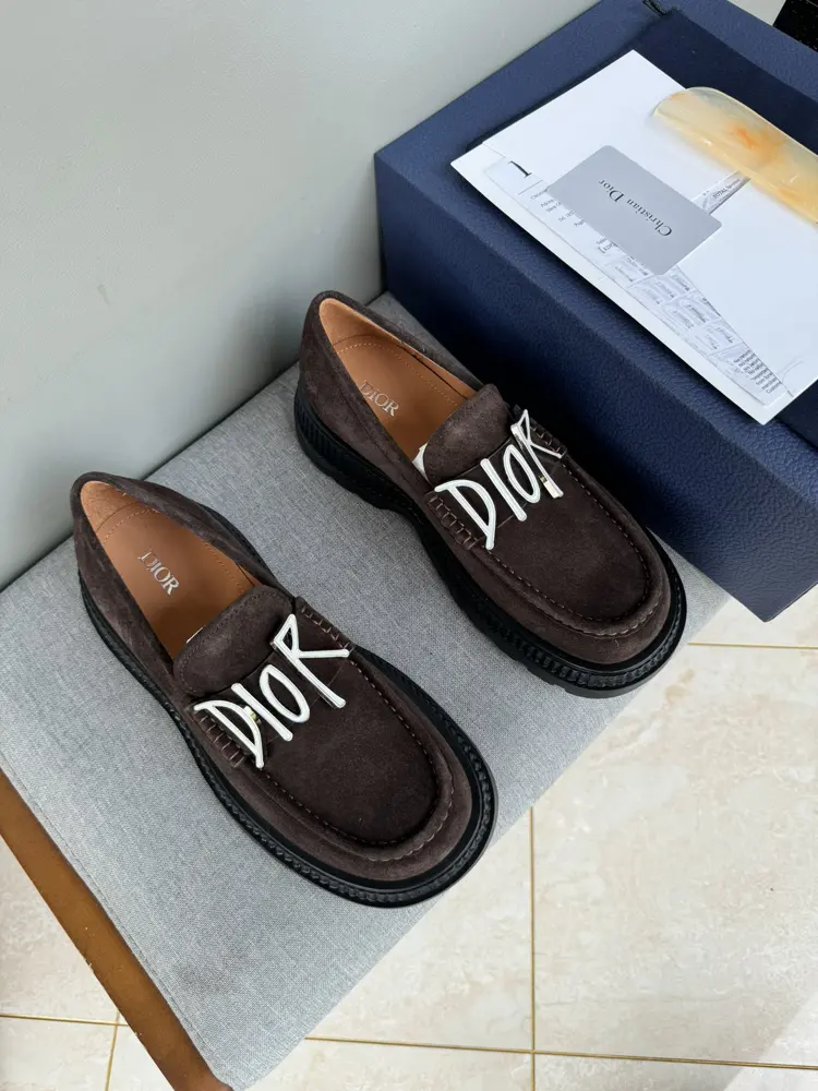DIOR casual leather shoes