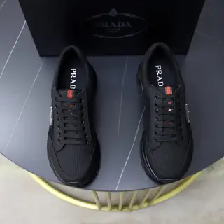 Prada white shoes