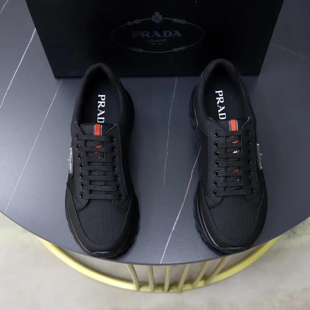 Prada white shoes