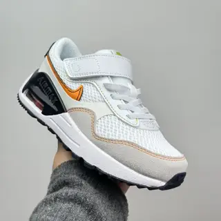 Nike single-buckle air cushion children’s shoes