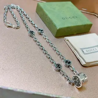 The latest Gucci necklace
