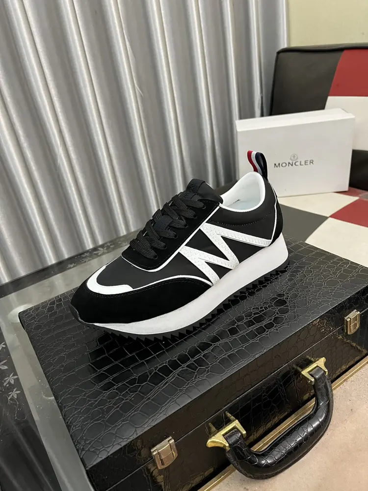 MONCLER low-top casual shoes