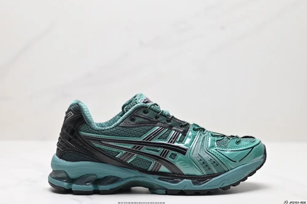 Asics Gel-Kayano 14 version Silver-gray green Shoes 1201A019-108