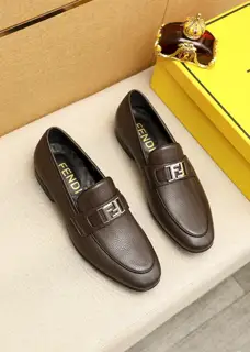 FENDI casual leather shoes