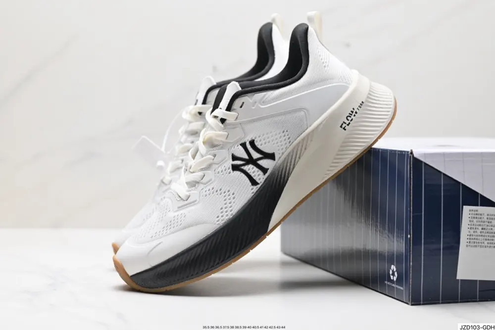 MLB autumn new NY mesh breathable casual sports running shoes thick-soled dad shoes for men 3ASHATF3N