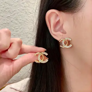 Chanel vintage earrings