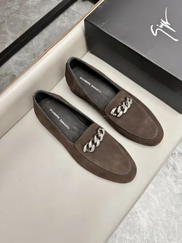 Giuseppe Zanotti classic men’s business leather shoes