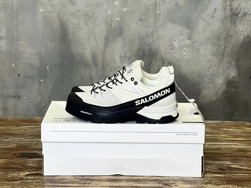 Maison Margiela Salomon and Margiela X-Alp series couple outdoor leisure sports shoes
