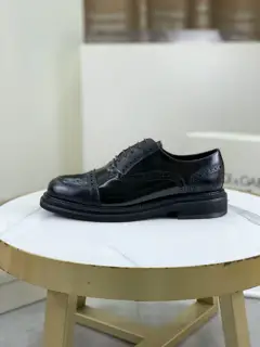 Dolce & Gabbana business leather shoes