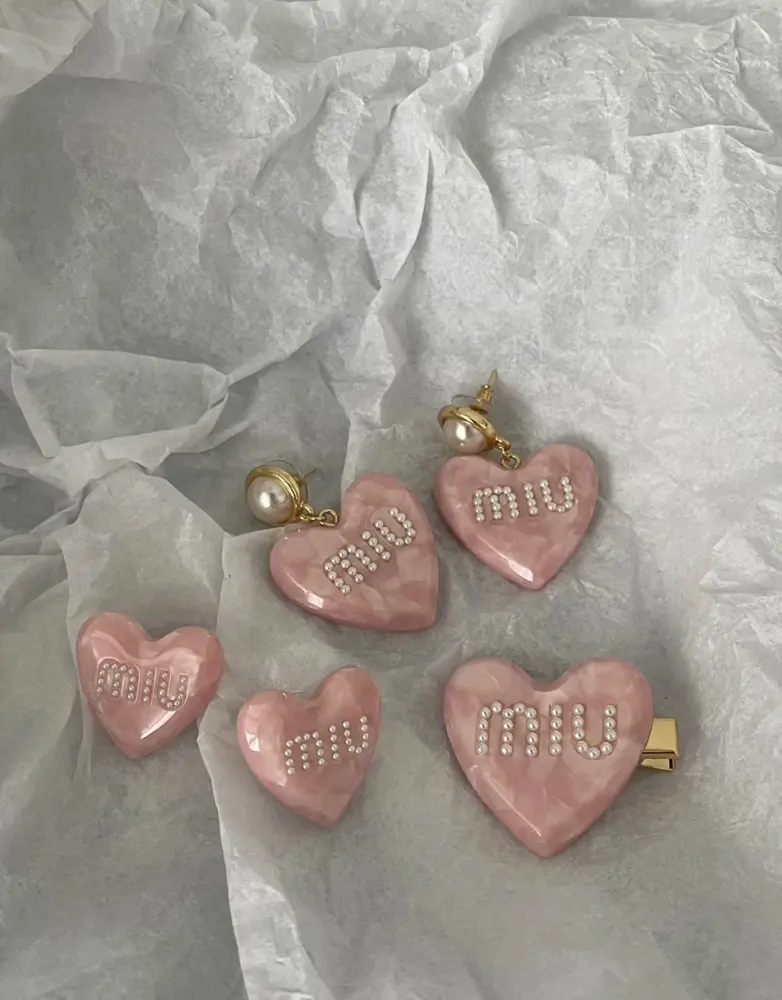 Miu Miu hairpins