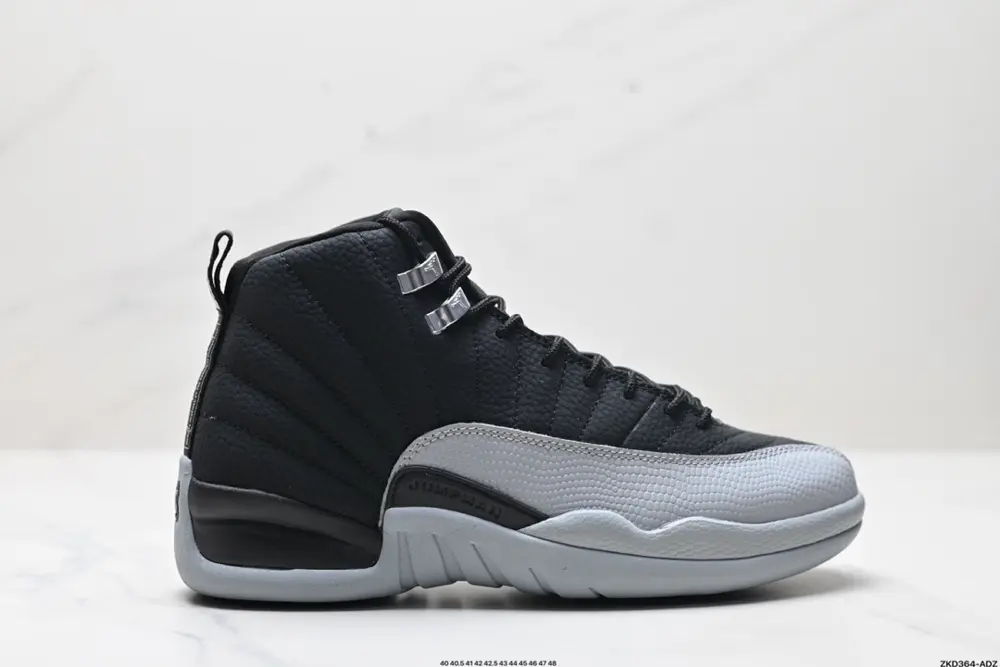 Nike Air Jordan 12 “Stealth” AJ12 Joe 12 Jordan 12 Cool Gray Sneakers CT8013-010