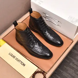 Louis Vuitton formal business leather shoes