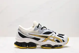 ASICS Gel-Quantum Kinetic “Carbon Pure Gold” Energy Kinetic Series Lightweight Full-length 1201A869-021