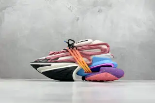 Balmain Unicorn Low Sneakers Unicorn series low-top height-enhancing thick avant-garde dad