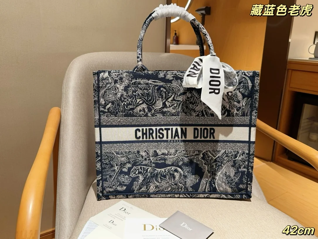 Dior Book Tote