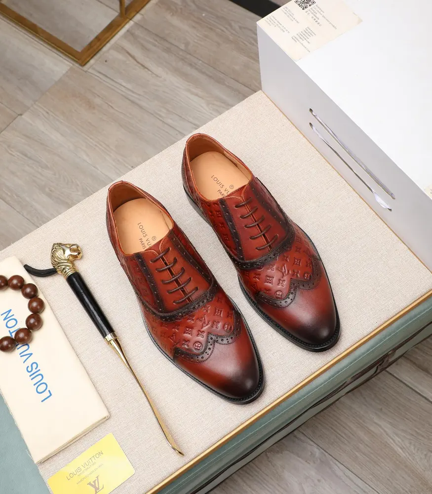 Louis Vuitton formal business shoes