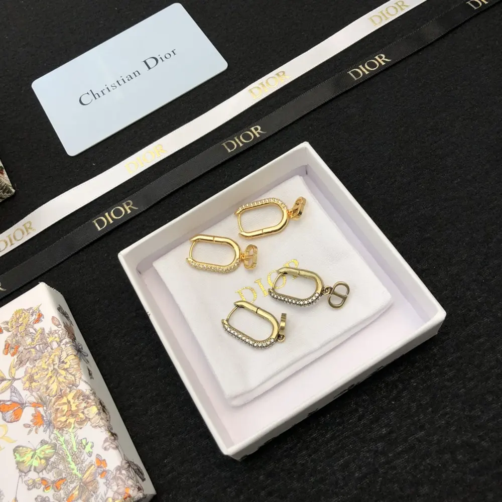 DIOR earrings