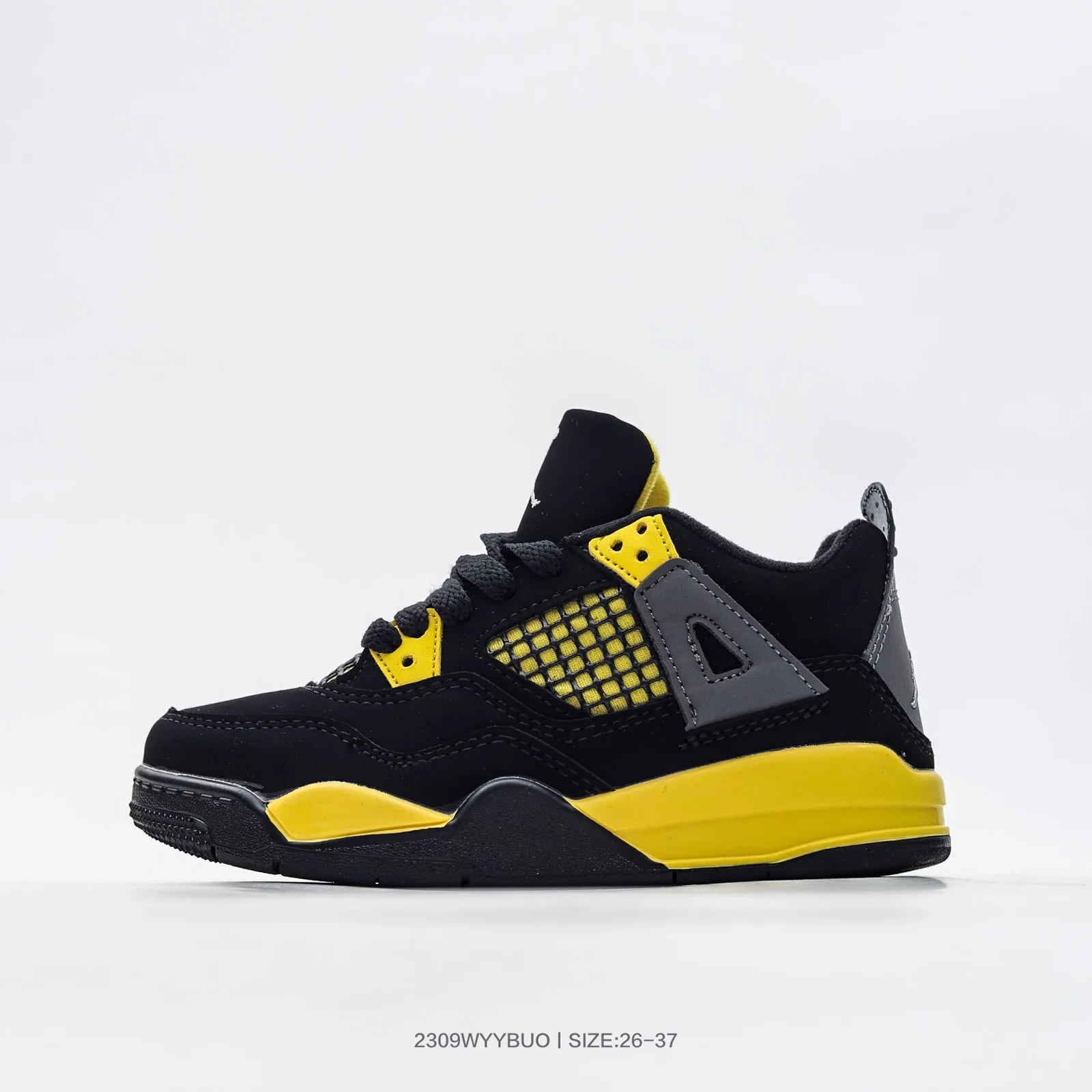 Nike Air Jordan 4 AJ4 children’s shoes mid-cut retro casual sports culture basketball DH6927