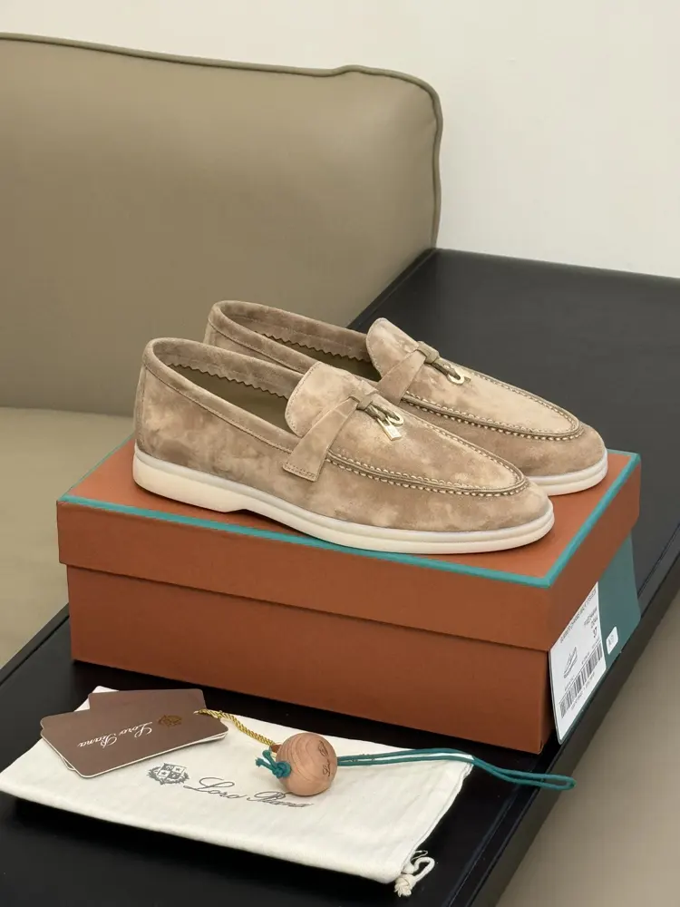 Loro piana classic soft-soled shoes